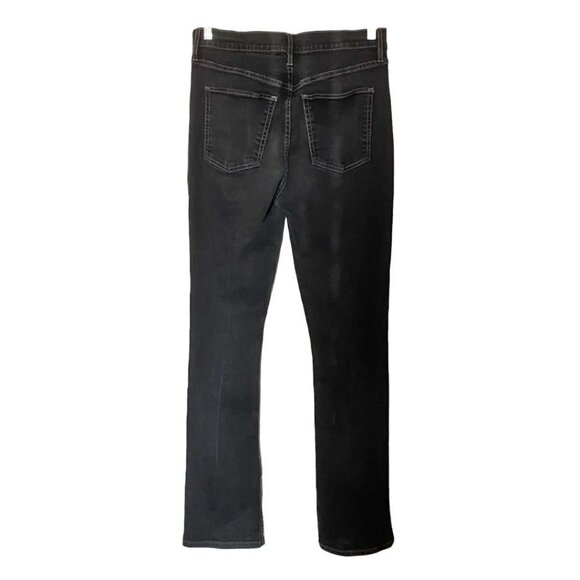 3X1 NYC WASHED BLACK HIGH RISE FLARED JEANS - 31 - Picture 2 of 8